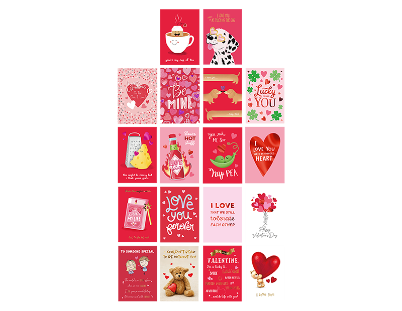 Wholesale Valentine's Day Cards in FSDU