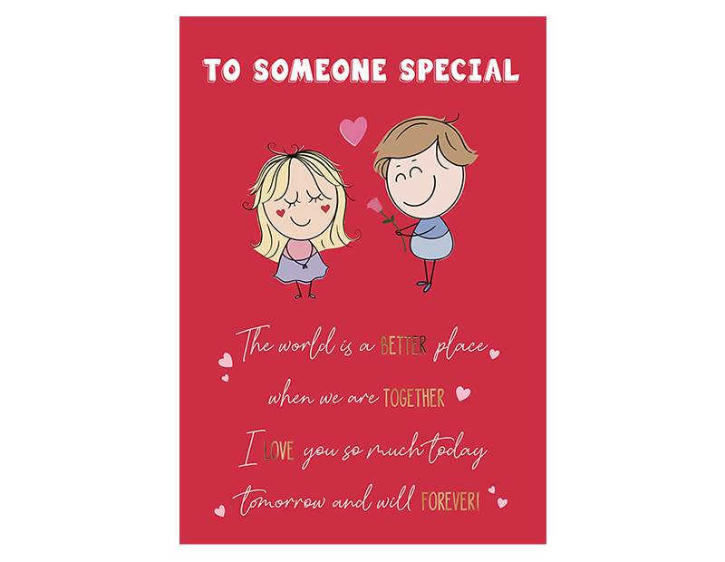 Wholesale Valentine's Day Cards in FSDU