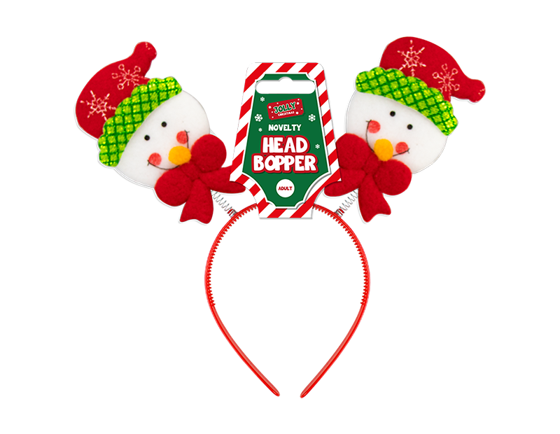 Wholesale Christmas Novelty Head Boppers | Bulk Buy Christmas Dress Up