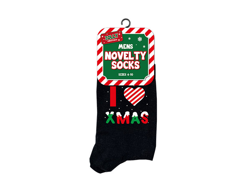 Mens Novelty Christmas Socks 6-10