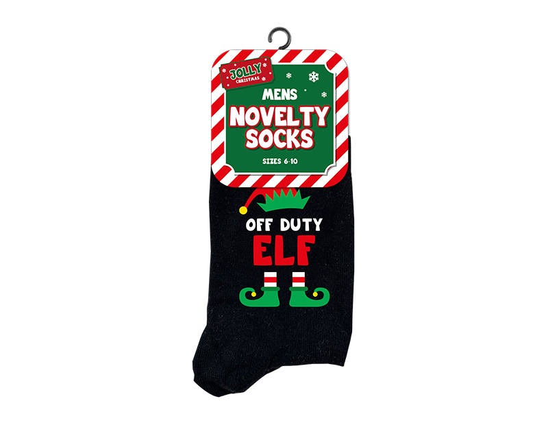 Mens Novelty Christmas Socks 6-10