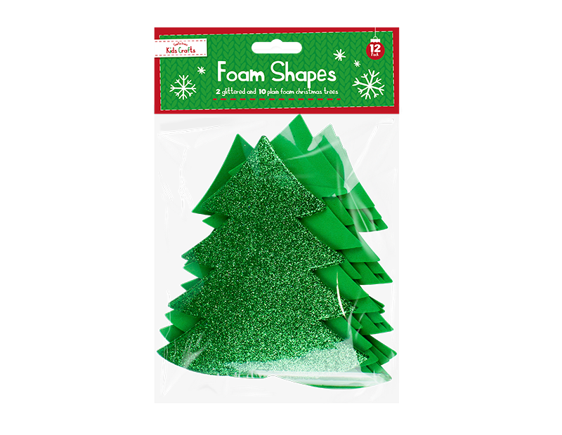 Christmas Craft Large Foam Shapes