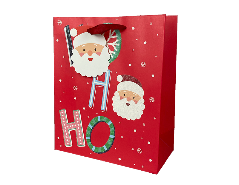 Christmas Cute Luxury Medium Gift Bag