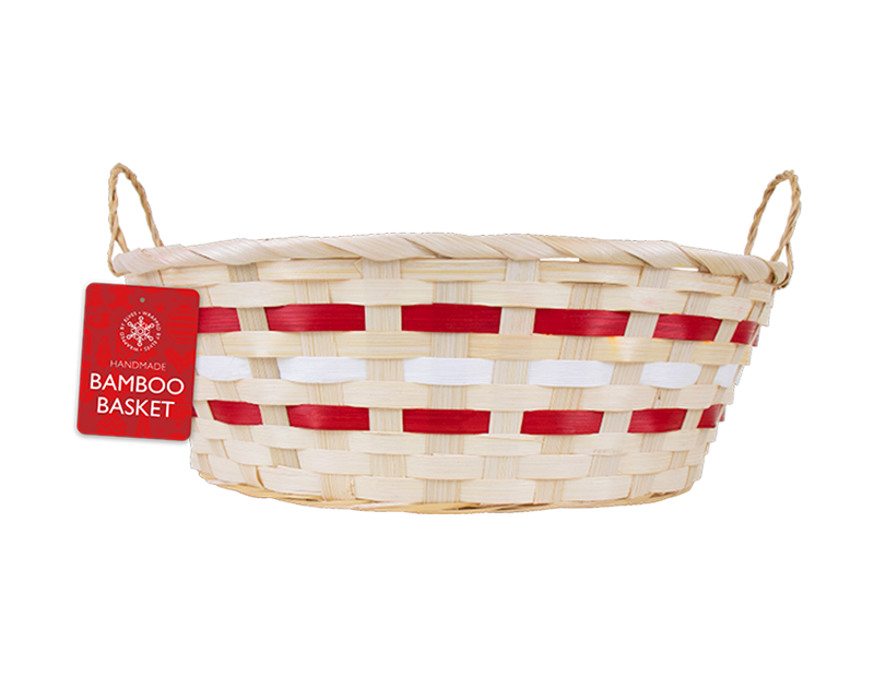 Wholesale Oval Christmas Baskets