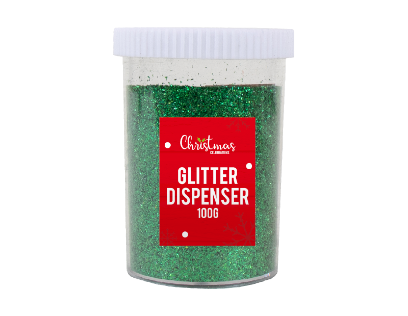 Christmas Glitter With PDQ