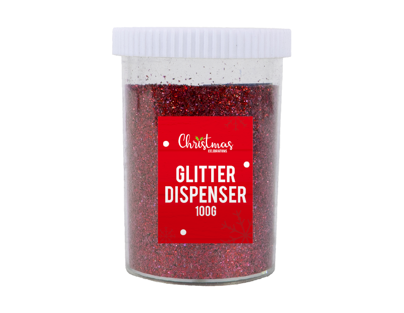 Christmas Glitter With PDQ