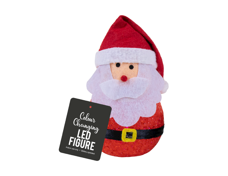 Colour Changing LED Christmas Character With PDQ
