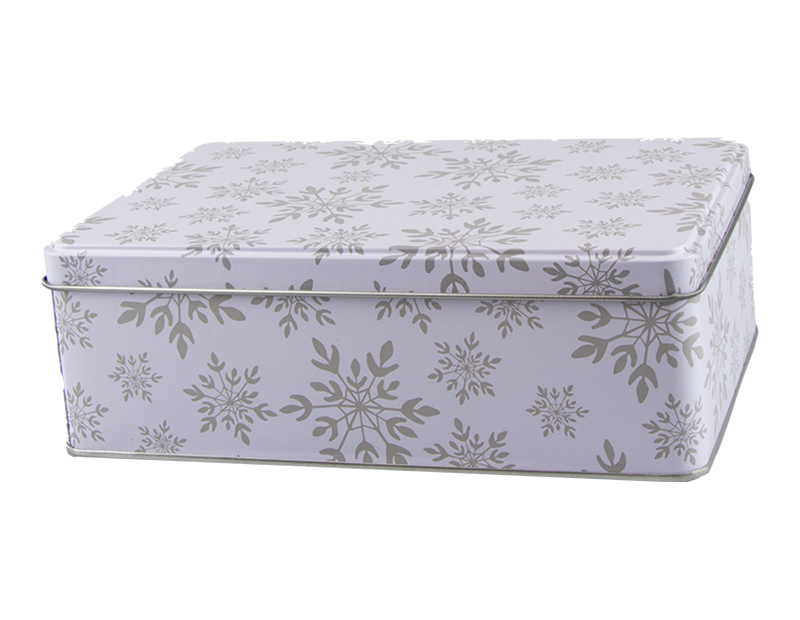 Christmas tin best sale boxes wholesale