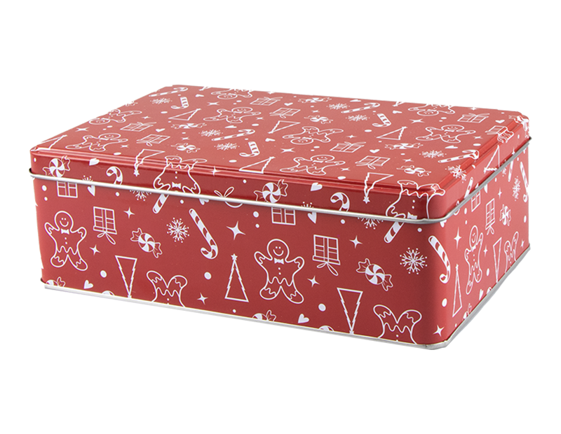 Wholesale Christmas Storage Tins | wholesale Christmas containers