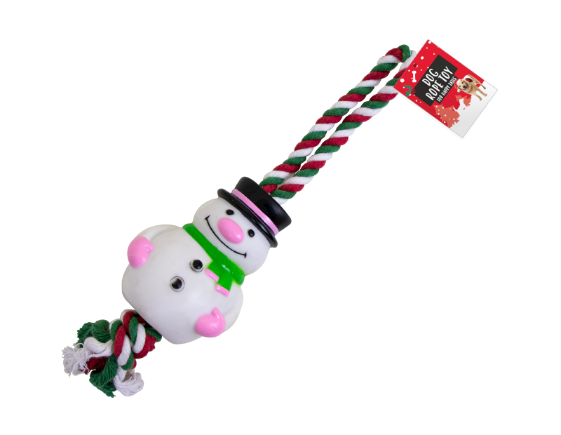 Christmas Rope Dog Toy