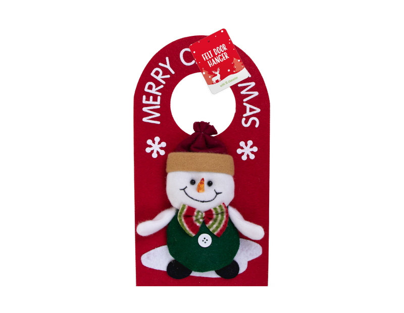 Christmas Felt 3D Door Hanger