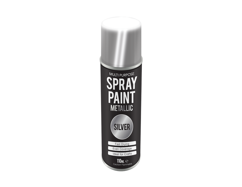 Metallic Spray Paint With PDQ