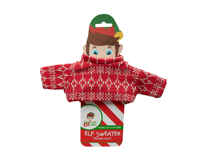 Elf Knitted Sweater