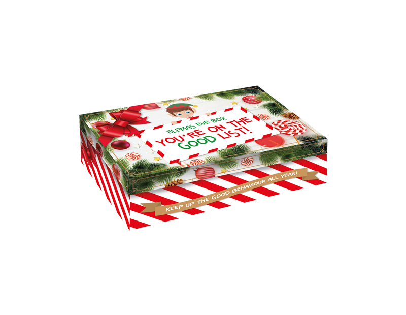 Elf Christmas Eve Box