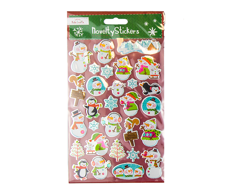 Christmas Novelty Stickers