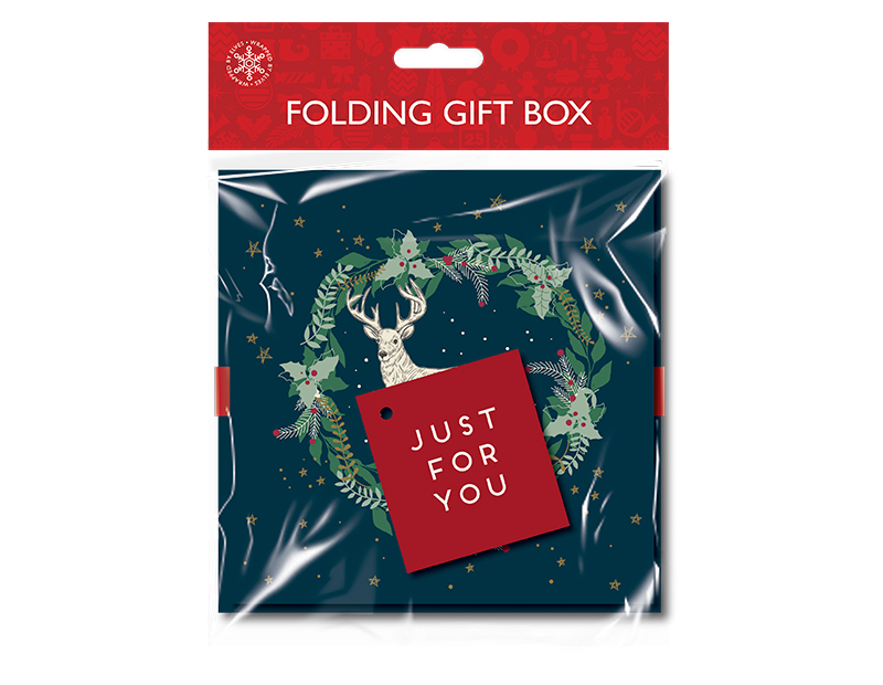 Christmas Folding Gift Box