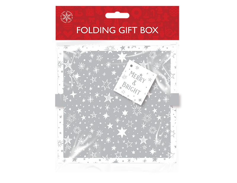 Christmas Folding Gift Box