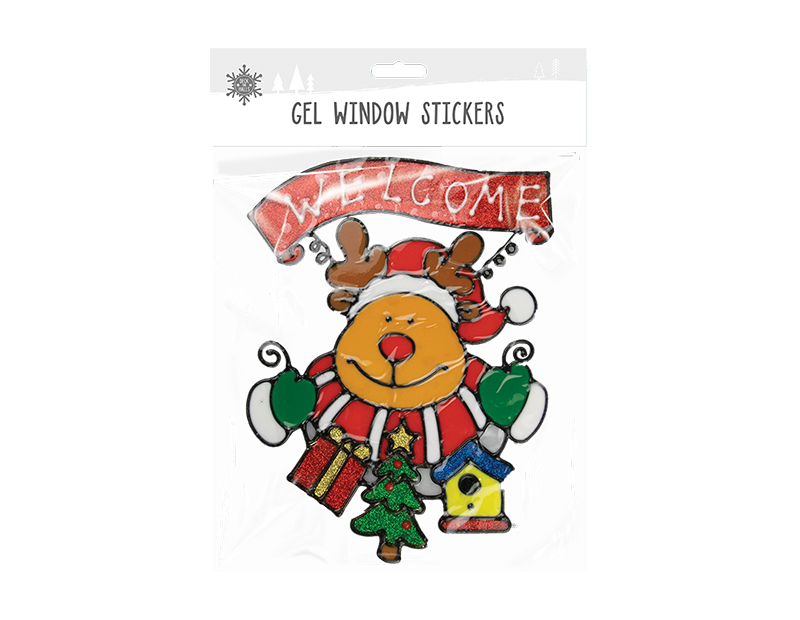 bulk buy christmas window stickers