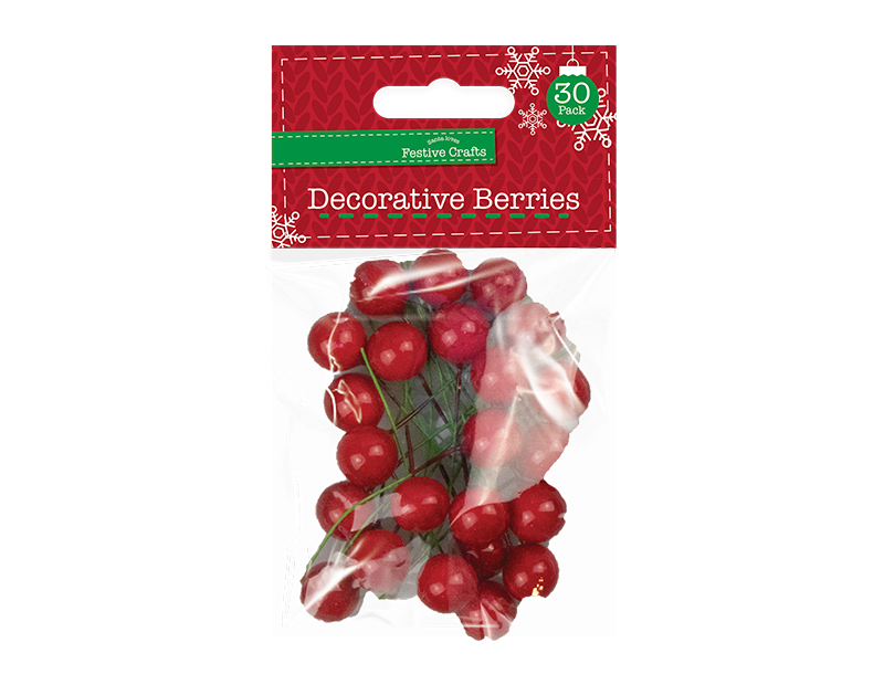 Wholesale Christmas Small Decorative Berries