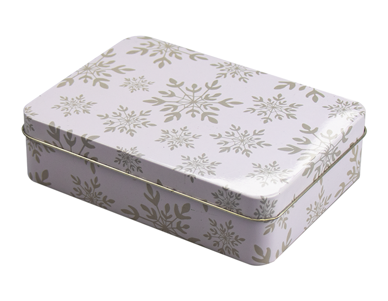 Tins with discount lids wholesale