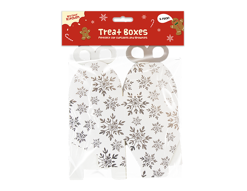 Foil Treat Boxes 4 Pack