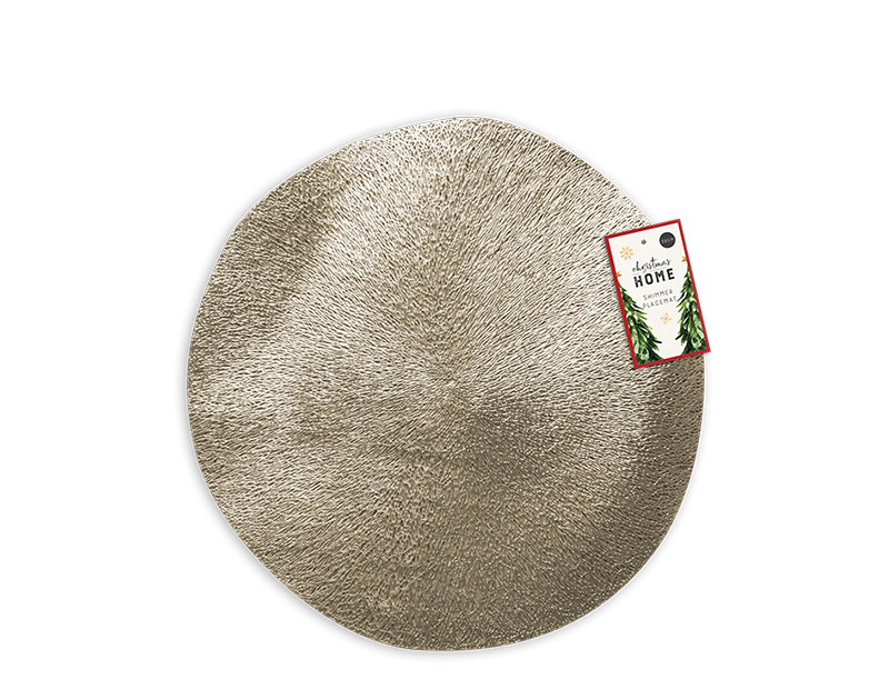 Wholesale Christmas Laser Cut Shimmer Placemat Bulk Buy Christmas