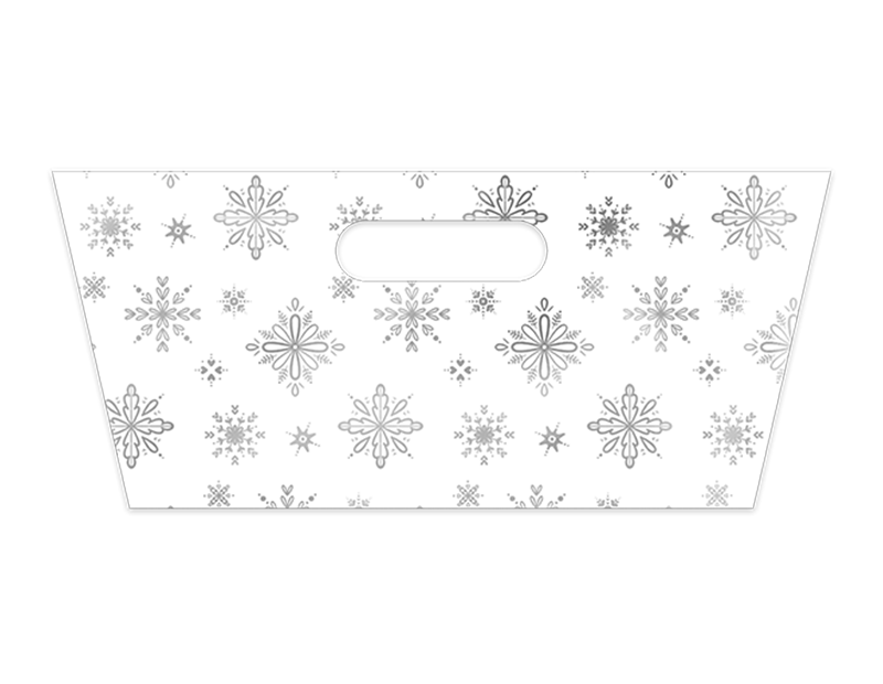 Wholesale Rectangle Printed Hamper Tray With Foil | wholesale christmas hampers