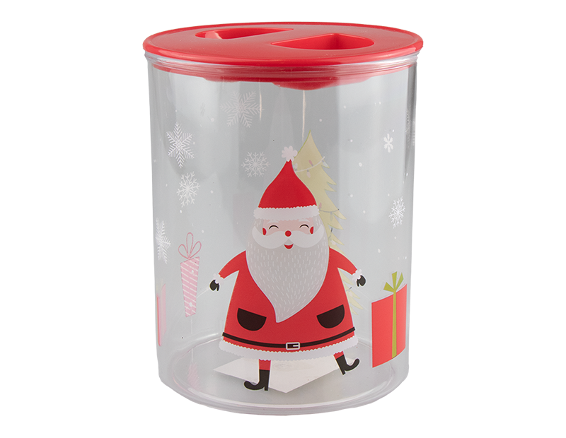 Wholesale Christmas Printed Storage Container |Christmas tins wholesale