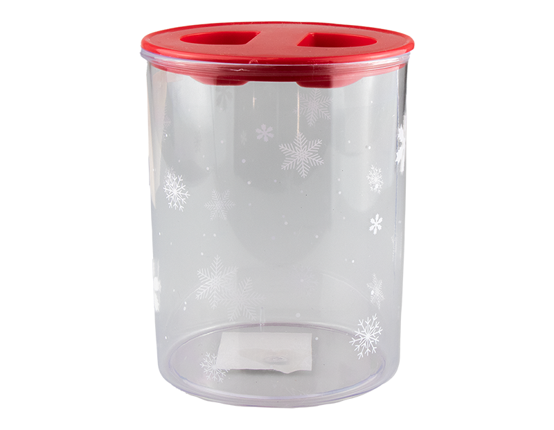 Wholesale Christmas Printed Storage Container |Christmas tins wholesale