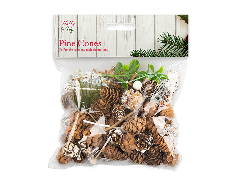 Decorative Pine Cone Vase Fillers