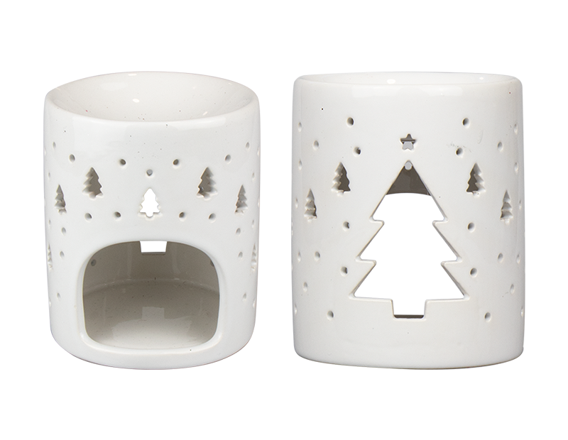 Wholesale Christmas Ceramic Wax Burner 11.5cm