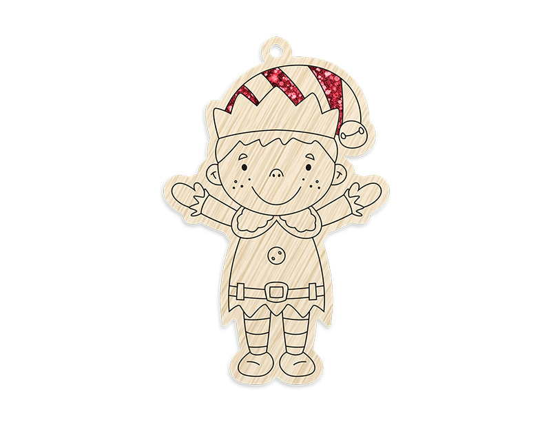 Wholesale Colour in wooden hanging characters