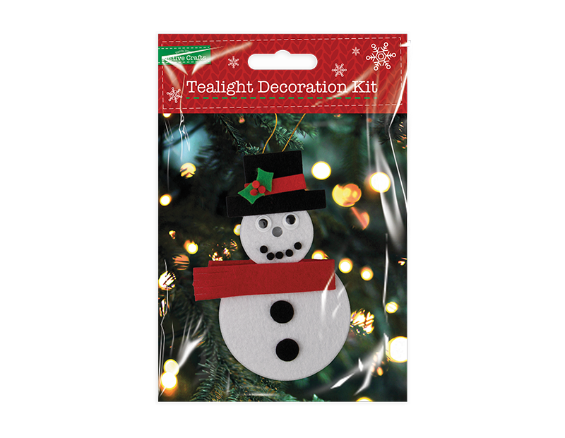 Christmas Tealight Decoration Kit