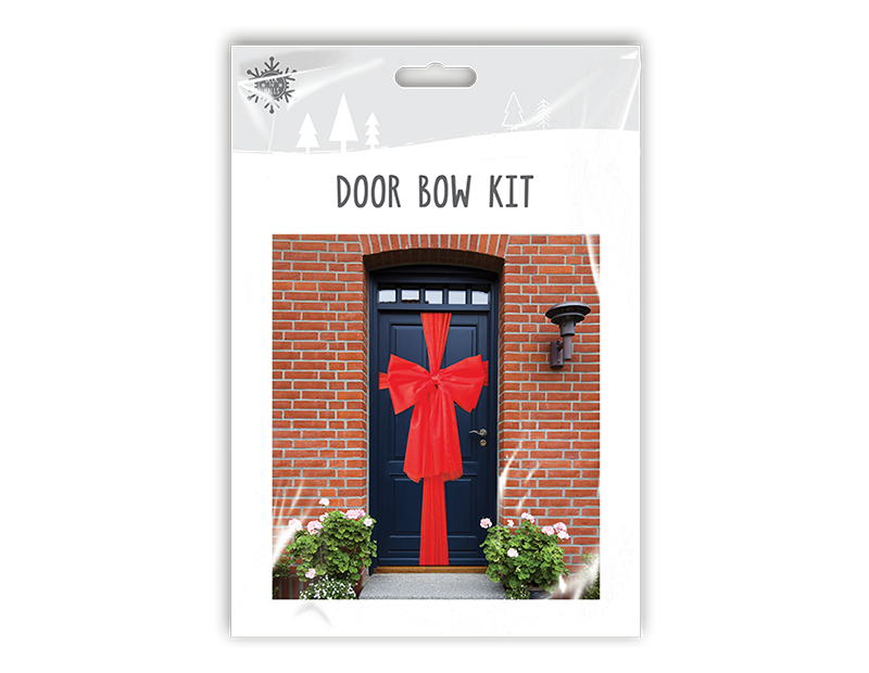 Wholesale Festive Door Bow Kit