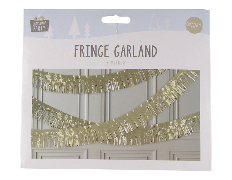 Wholesale Foil Fringe Garland Bulk Buy Christmas Party Supplies
