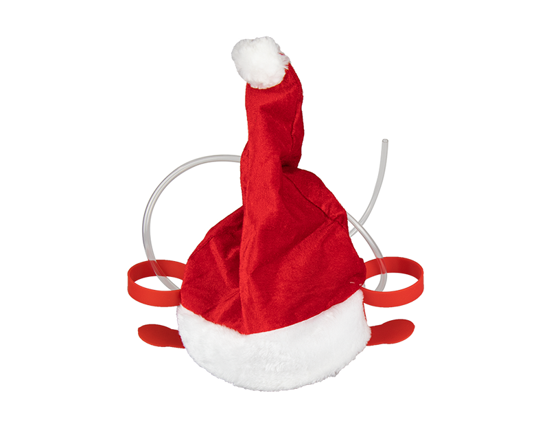 Novelty Santa Drinking Hat