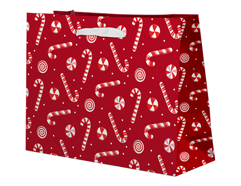 Wholesale Jumbo Landscape Gift Bag Bulk Buy Christmas Gift Bags & Boxes