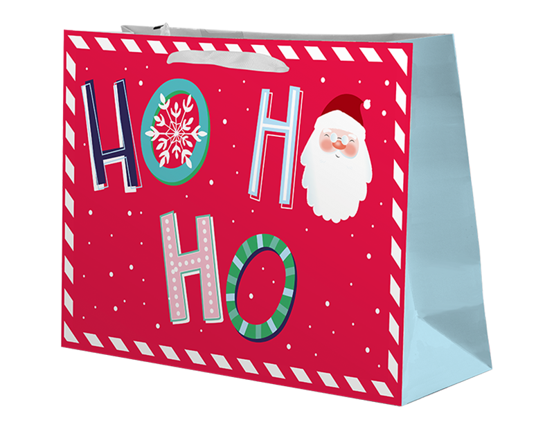 Wholesale Jumbo Landscape Gift Bag Bulk Buy Christmas Gift Bags & Boxes