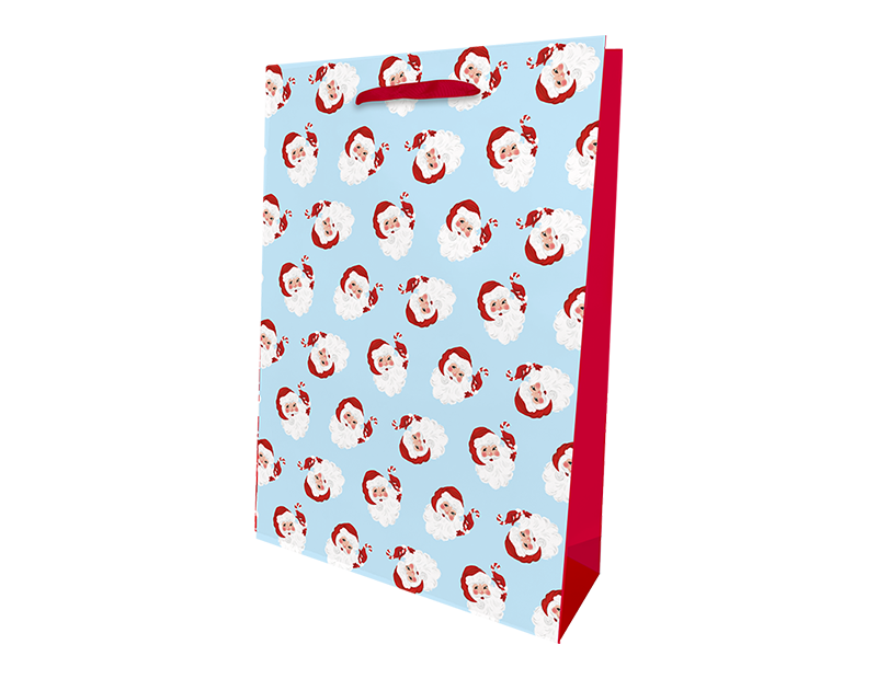 Wholesale Jumbo Portrait Gift Bag Bulk Buy Christmas Gift Bags & Boxes