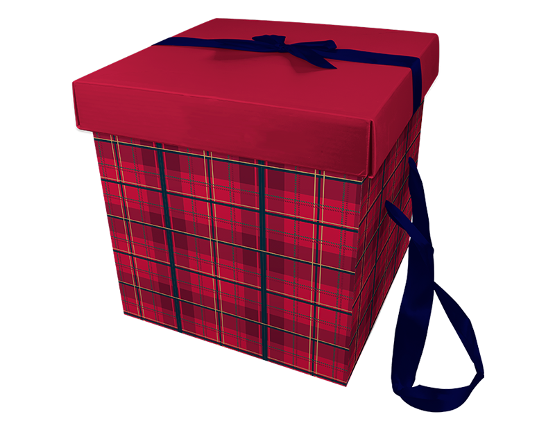Wholesale Gift box with Ribbon Handles | Bulk Buy Christmas Gift Bags & Boxes