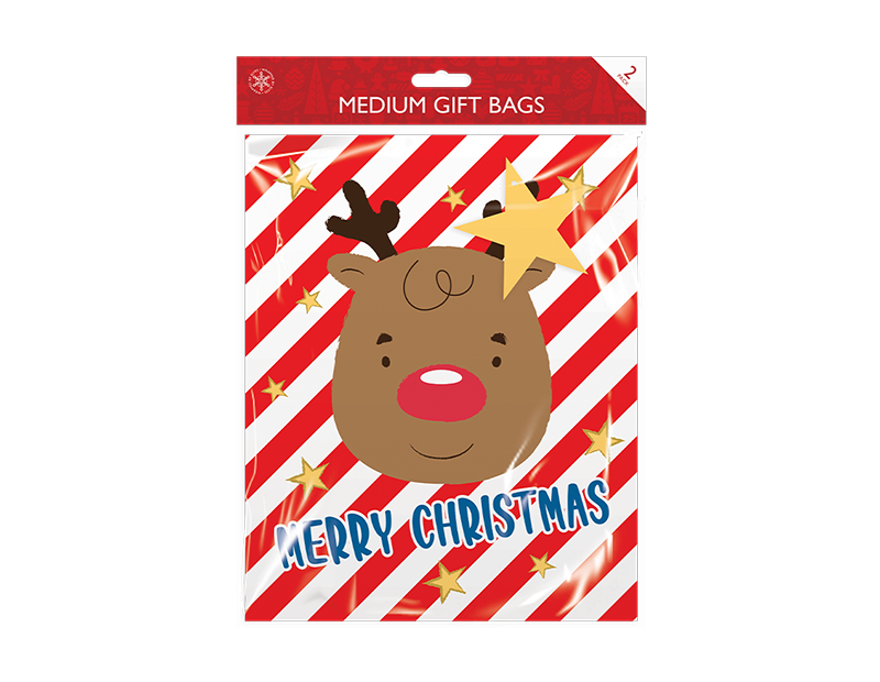 Wholesale Cute Medium Gift Bags Bulk Buy Christmas Gift Bags & Boxes