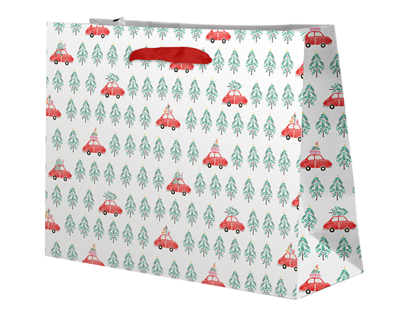 Wholesale Christmas Traditional luxury gift bag | Bulk Buy Christmas Gift bags