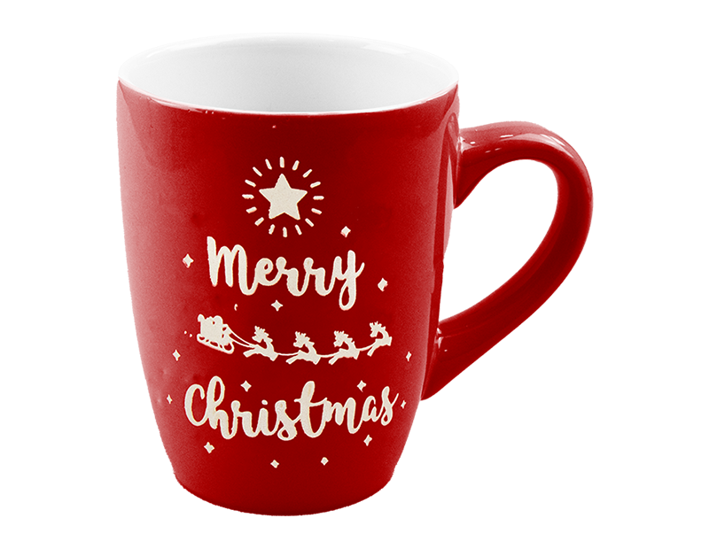Wholesale Christmas Ceramic Mug | Bulk Buy Christmas Homeware
