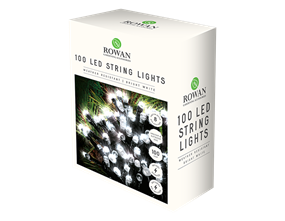 Wholesale 100 Led battery powered string lights - 10m