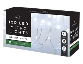 Wholesale Led Battery Operated Micro Lights Bright White | xmas led lights
