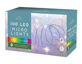 Wholesale Led Battery Operated Micro Lights Multicoloured | Gem Imports Ltd