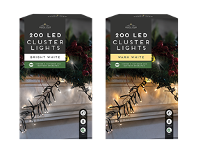 Wholesale 200 LED Cluster Lights | Gem imports Ltd