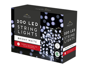 Wholesale Christmas Lights - 200 LED Bright White