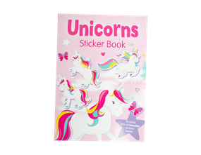 Wholesale Unicorn Sticker Books | Gem Imports Ltd