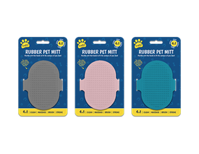 Wholesale 4-in1 rubber pet mitt